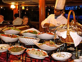 Marina Dhow Cruise Dubai Gallery