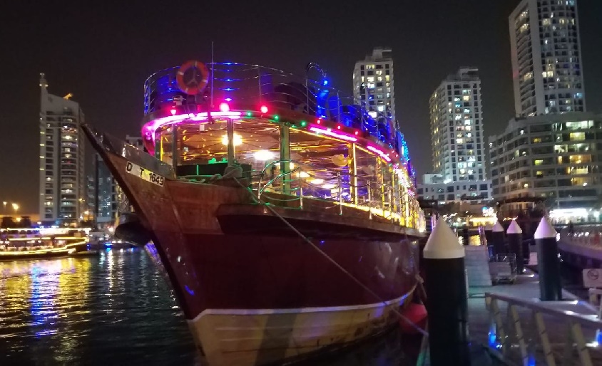 Dhow Marina Cruise Dubai