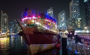 Marina Dhow Cruise Dubai