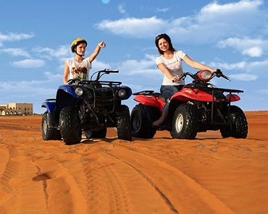 Quad bike self ride